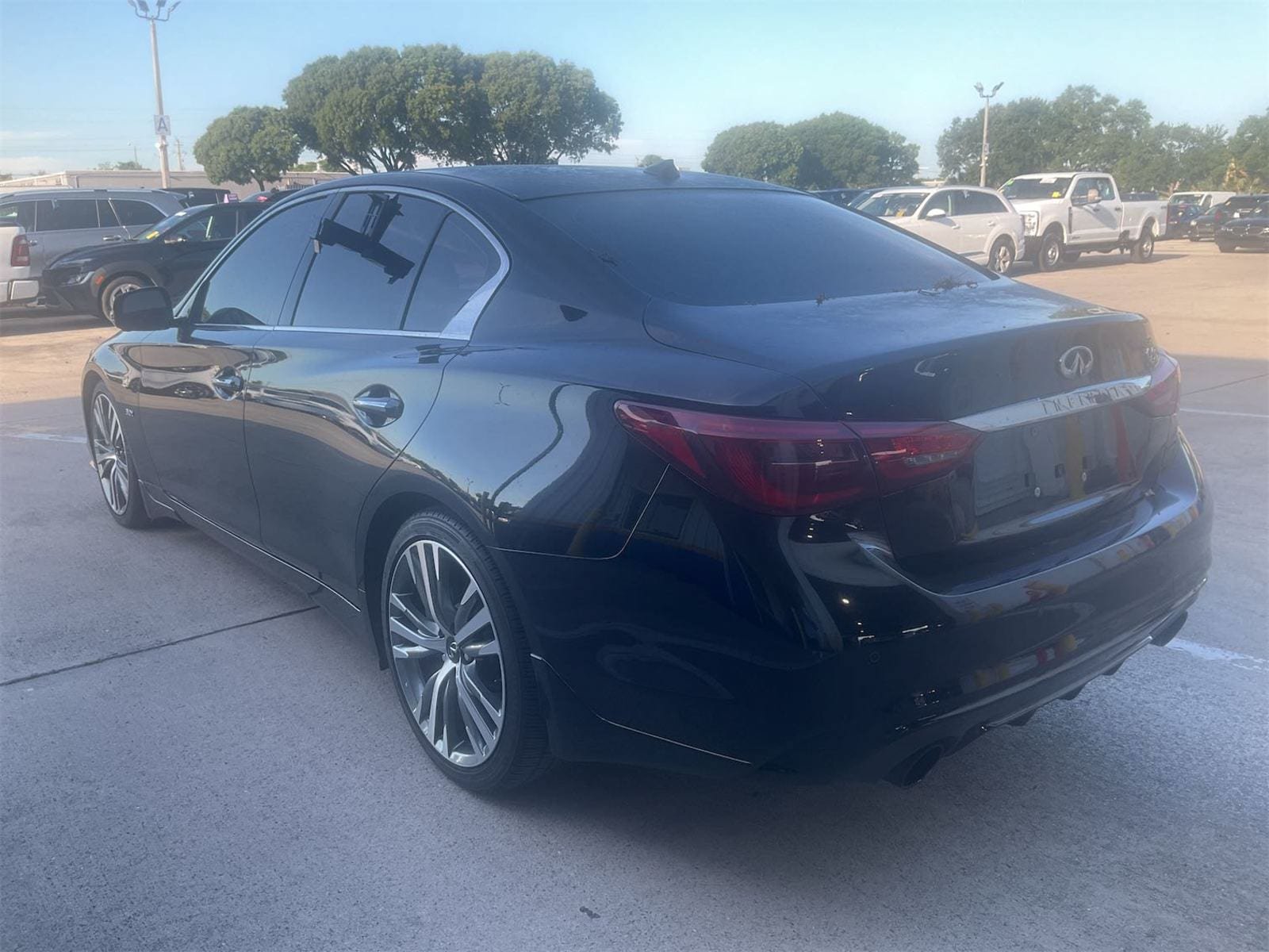 Used 2020 INFINITI Q50 Sport w/ Cargo Package RWD image 7