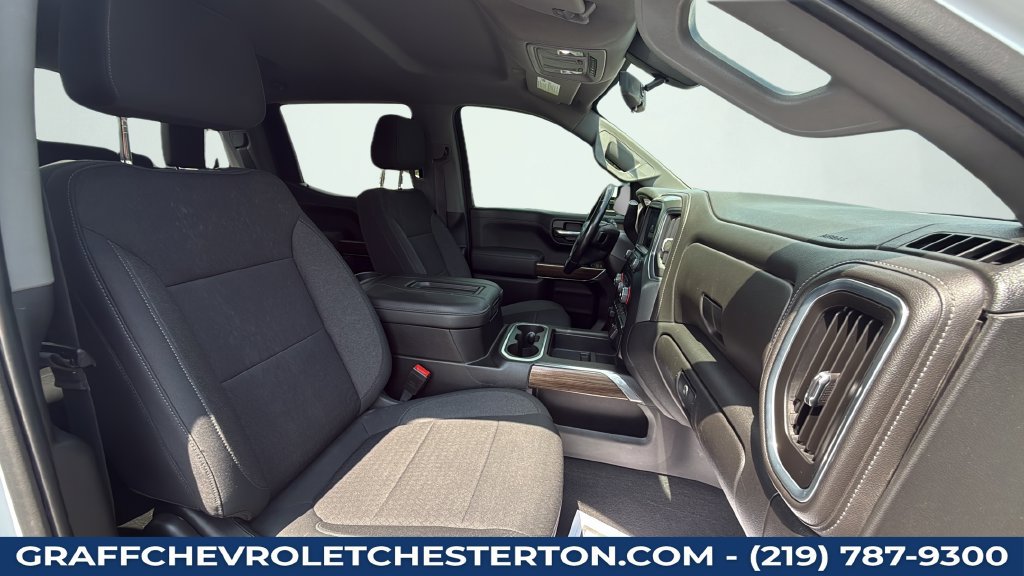 Used 2021 Chevrolet Silverado 1500 LT Trail Boss w/ Bed Protection Package AWD/4WD image 45