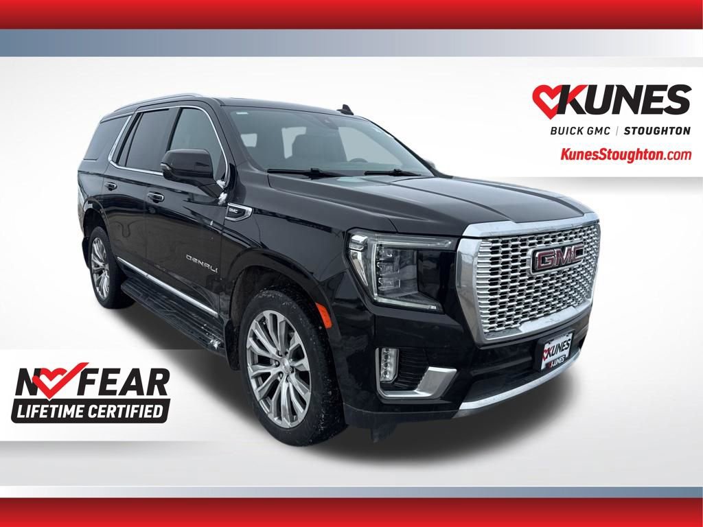 Used 2021 GMC Yukon Denali image 1