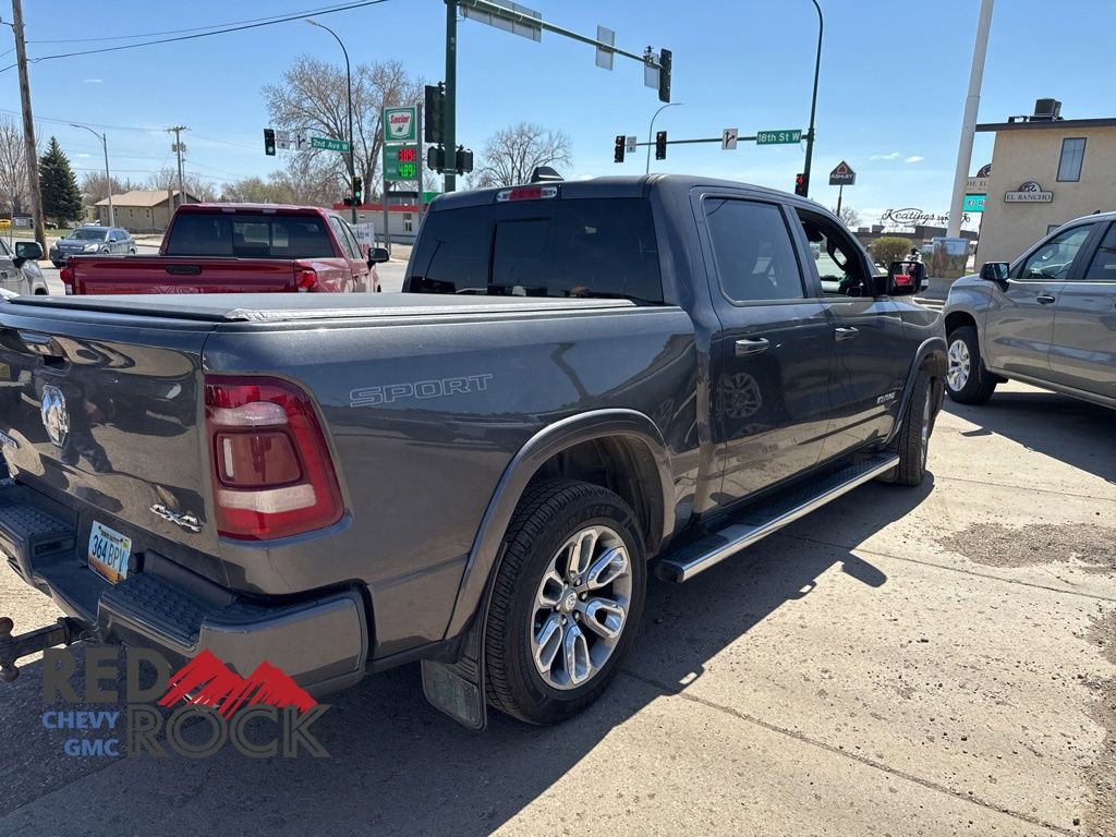 Used 2020 RAM 1500 Laramie AWD/4WD image 5