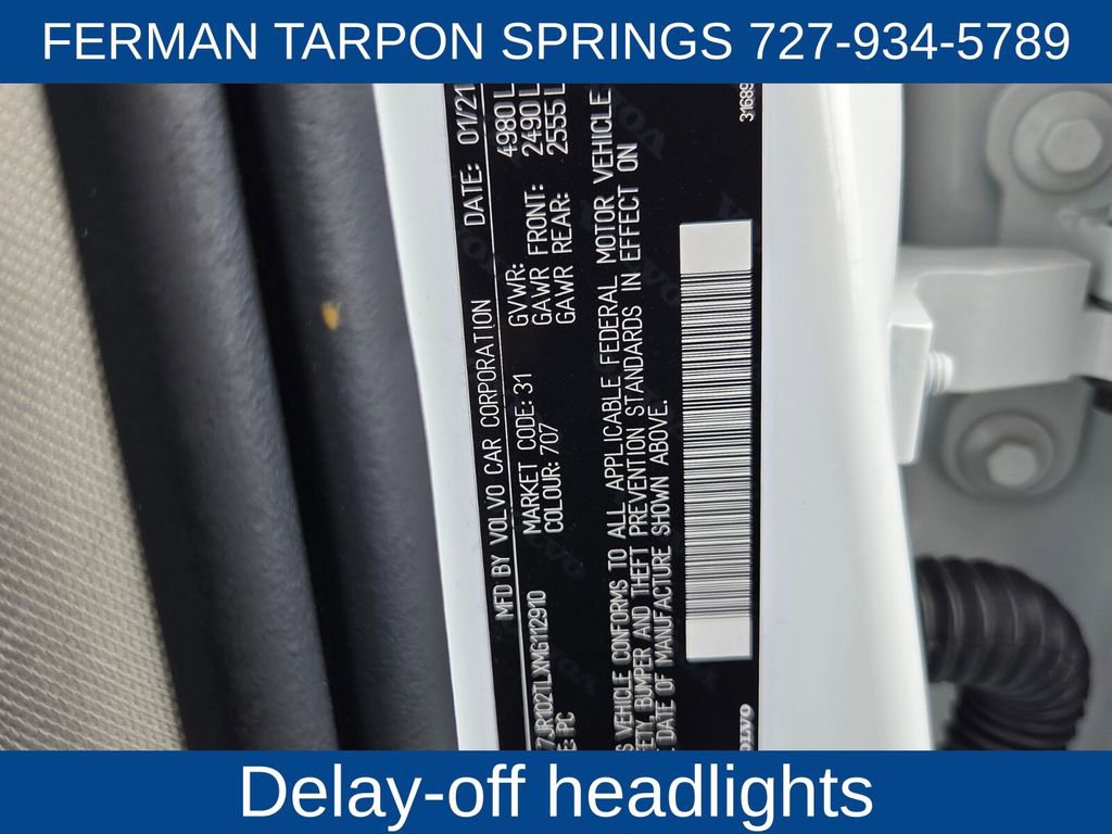 Used 2021 Volvo S60 T5 Inscription image 22