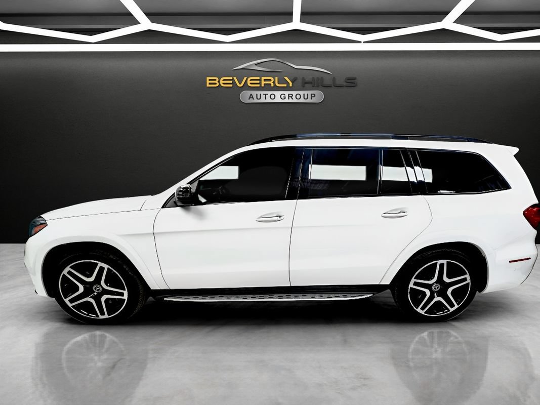 Used 2018 Mercedes-Benz GLS 550 4MATIC w/ Driver Assistance Package image 2