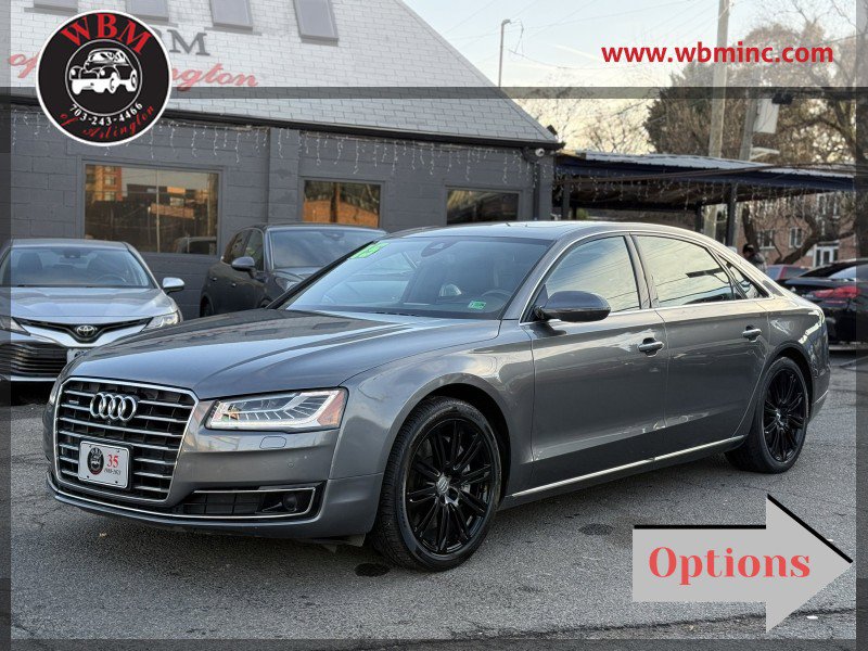Used 2015 Audi A8 L 3.0T w/ Premium Package image 1