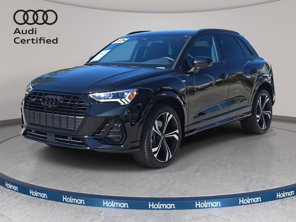 Certified 2024 Audi Q3 2.0T Premium Plus