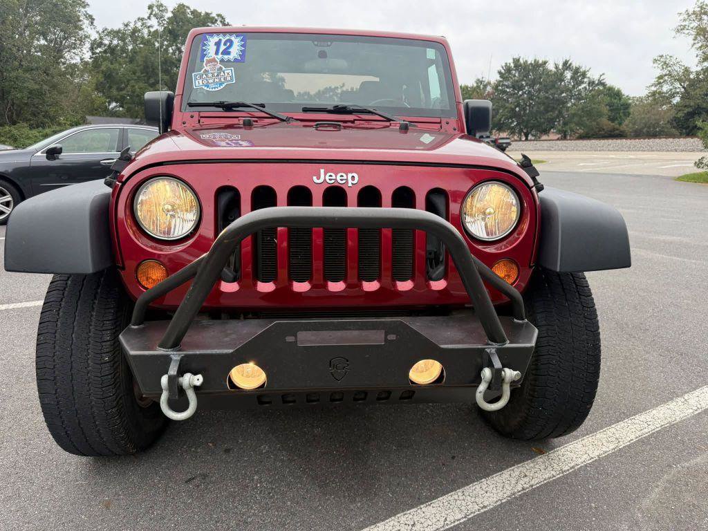 Used 2012 Jeep Wrangler Sport AWD/4WD image 4