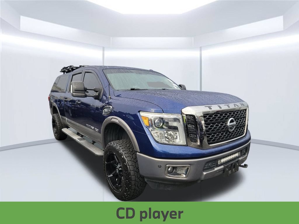 Used 2017 Nissan Titan Platinum Reserve AWD/4WD image 8