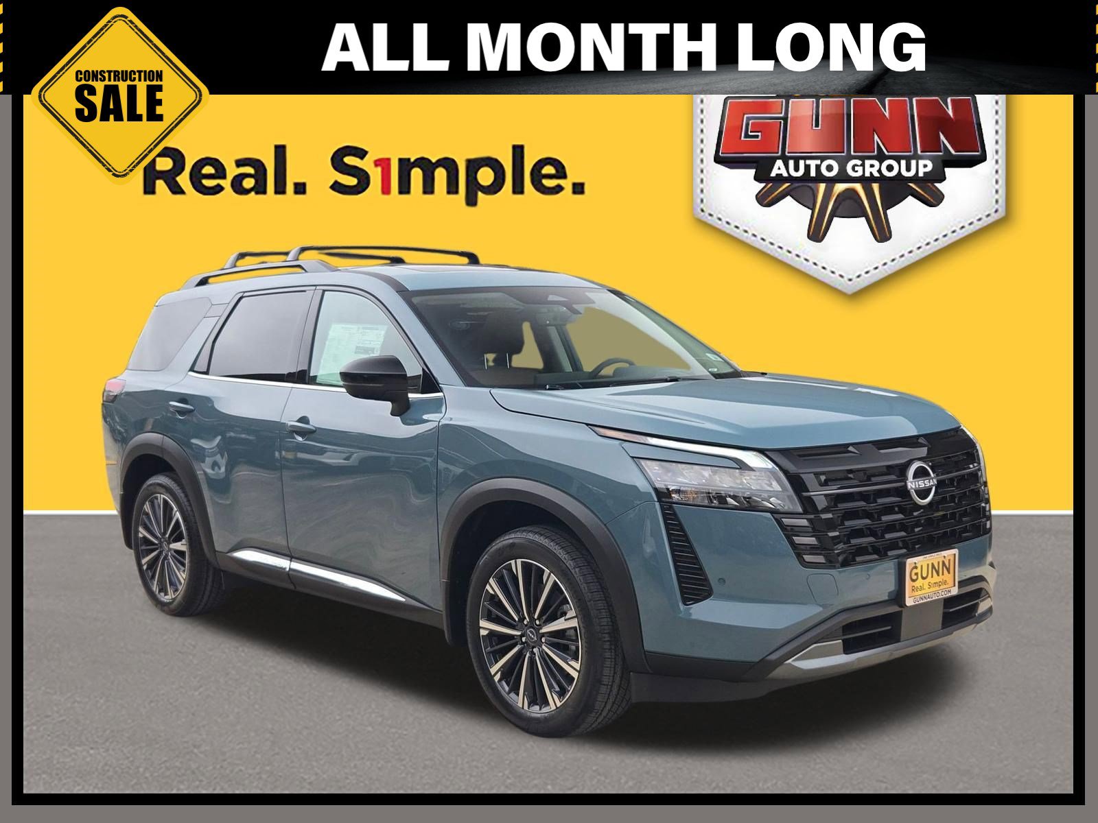 New 2026 Nissan Pathfinder Platinum