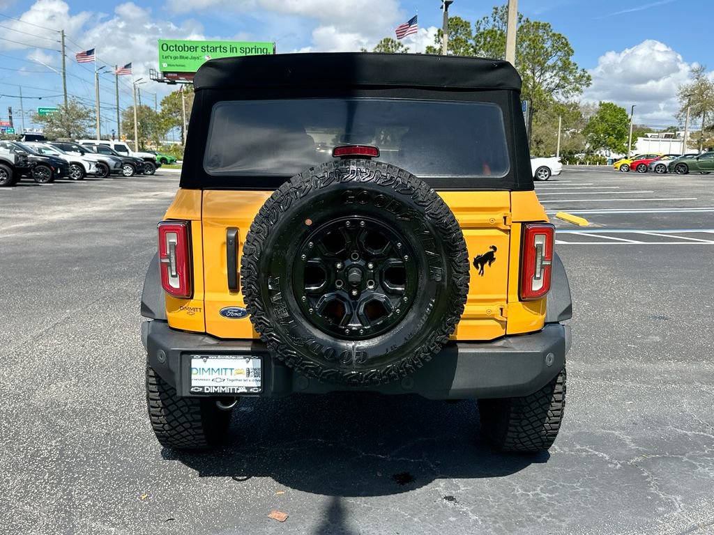 Used 2022 Ford Bronco Wildtrak image 7