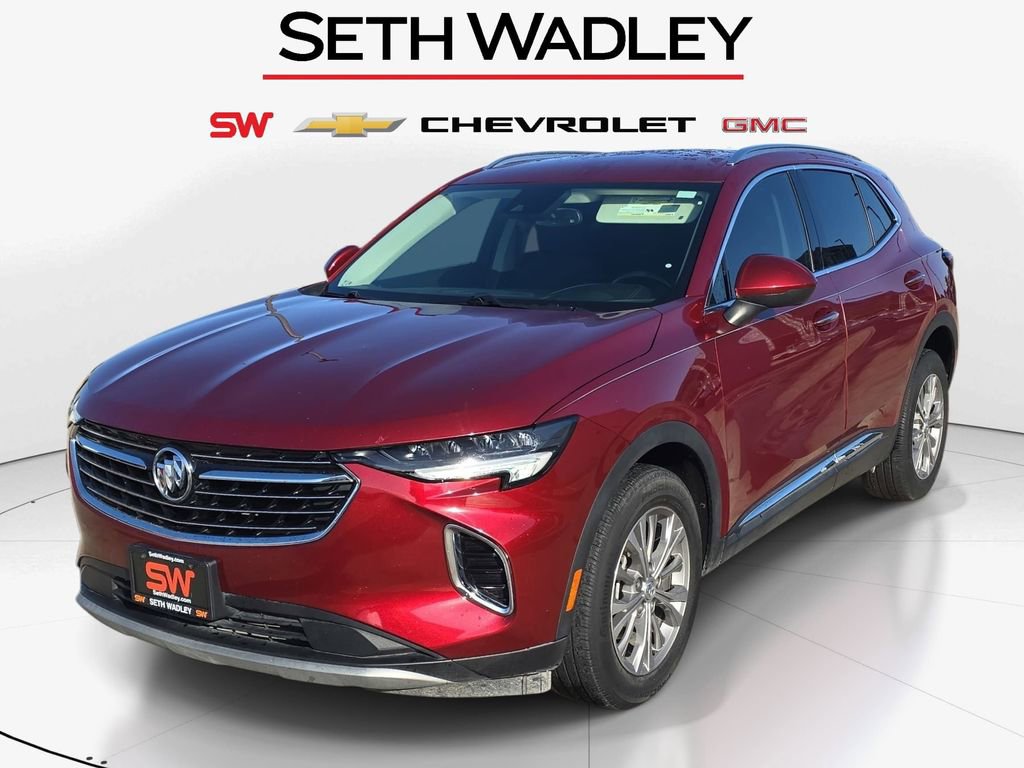 Used 2023 Buick Envision Preferred FWD image 3