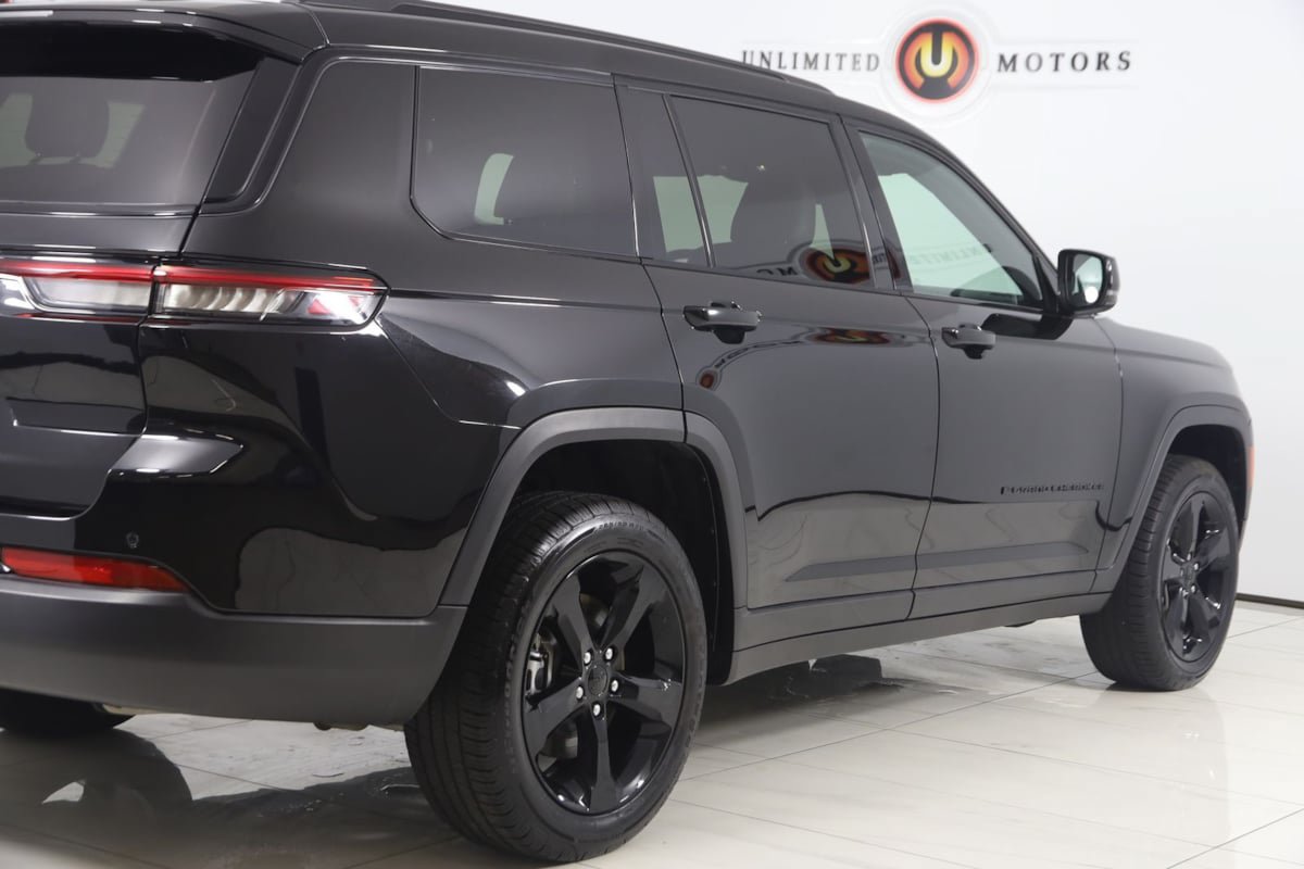 Used 2024 Jeep Grand Cherokee L Altitude AWD/4WD image 42