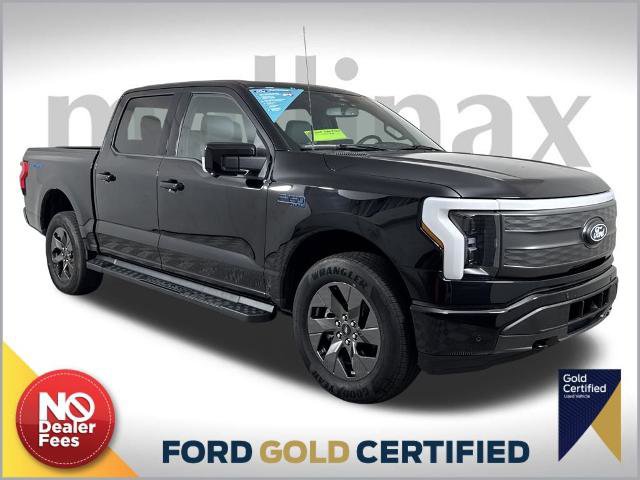 Certified 2024 Ford F150 Lightning Lariat image 1