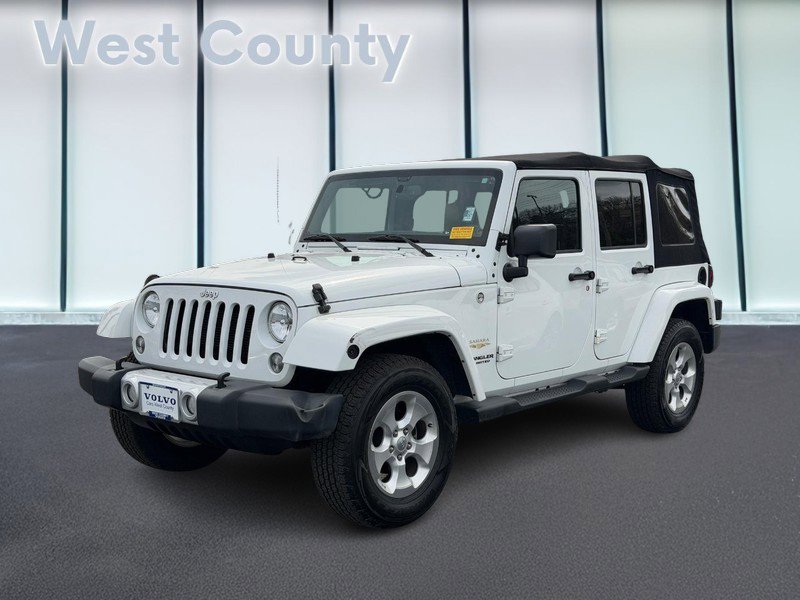 Used 2015 Jeep Wrangler Unlimited Sahara w/ Connectivity Group image 8