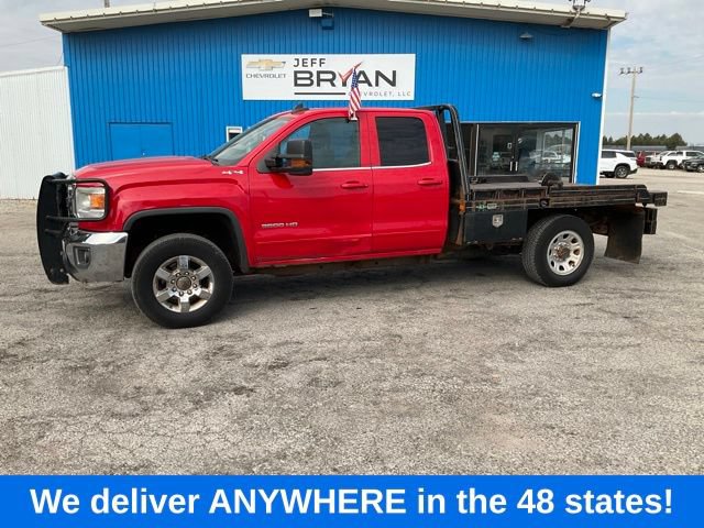 Used 2016 GMC Sierra 3500 SLE w/ SLE Preferred Package AWD/4WD image 1