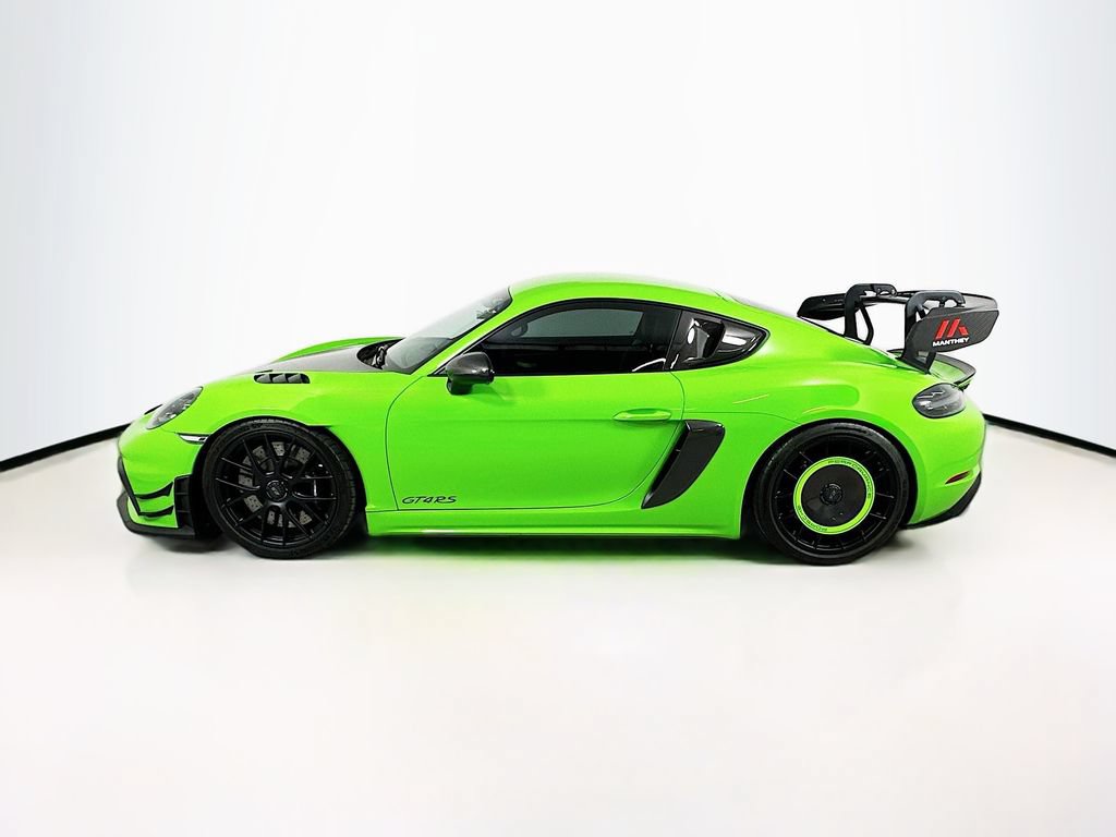 Used 2024 Porsche 718 Cayman GT4 RS w/ Weissach Package RWD image 9