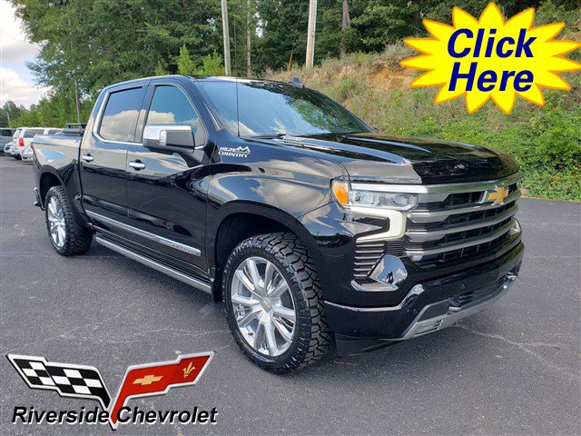 Used 2024 Chevrolet Silverado 1500 High Country w/ High Country Premium Package