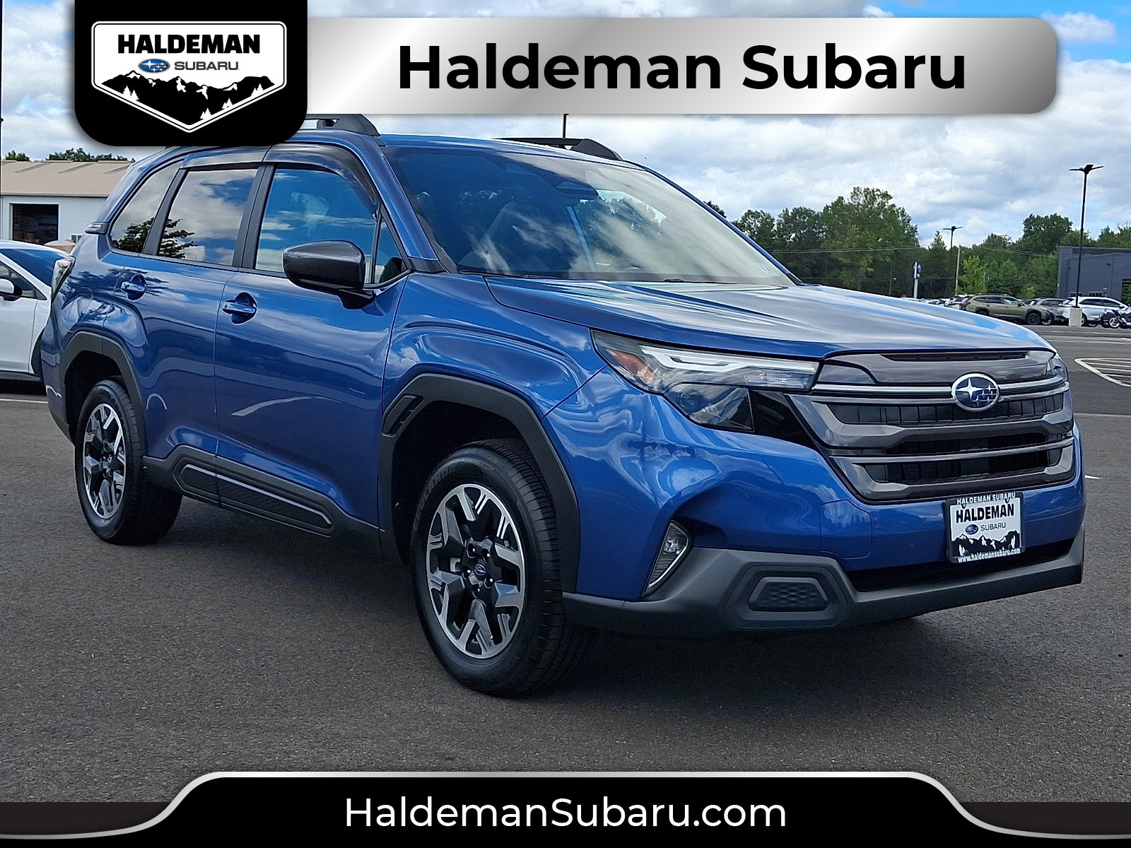 Certified 2026 Subaru Forester Premium