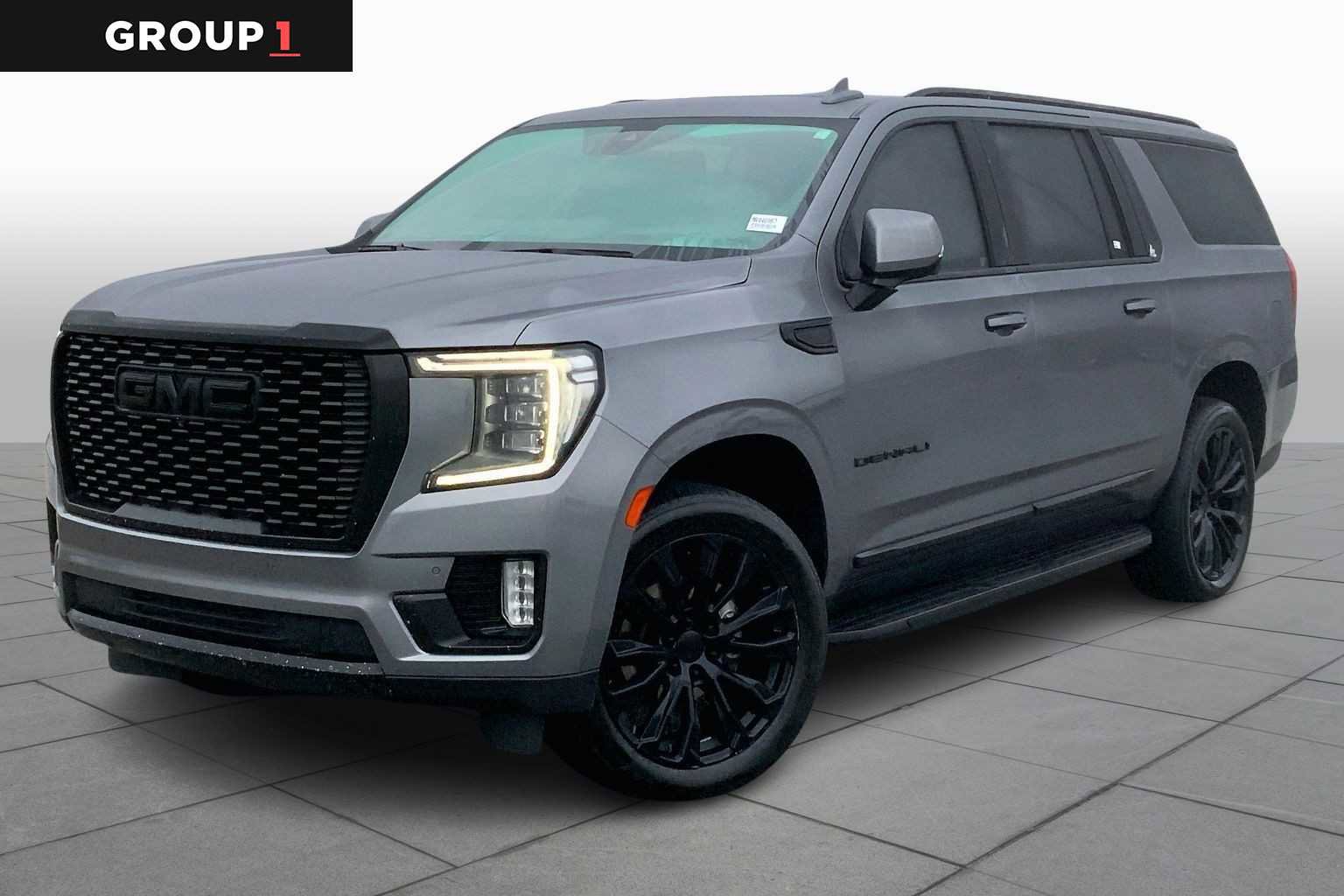 Used 2021 GMC Yukon XL Denali