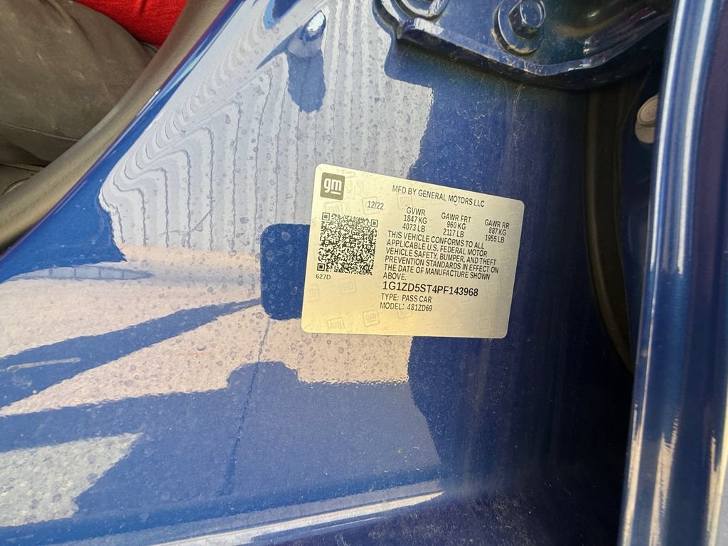 Used 2023 Chevrolet Malibu LT w/ LPO, Floor Liner Package FWD image 28