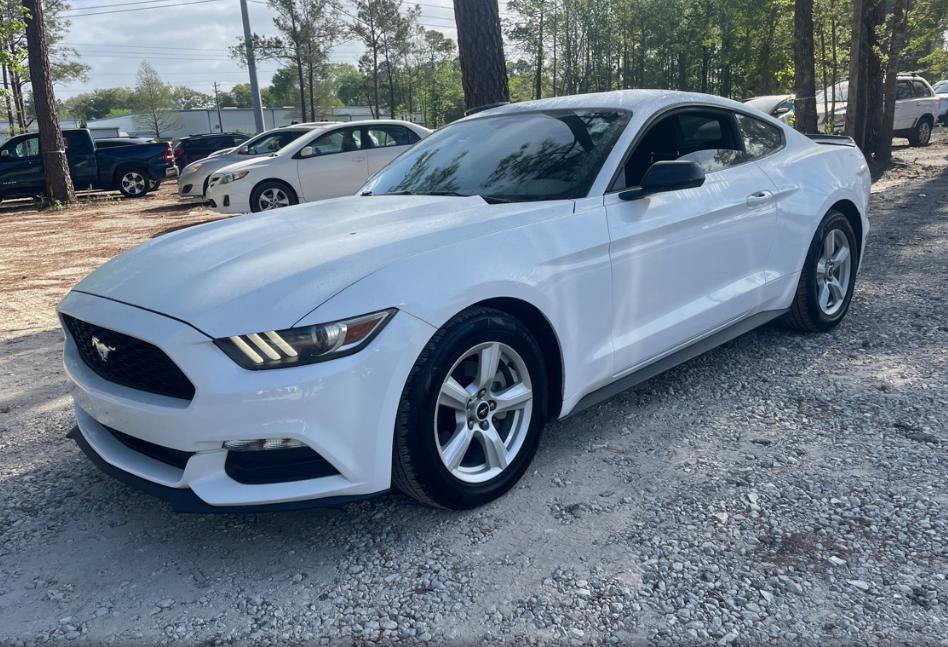 Used 2015 Ford Mustang Coupe