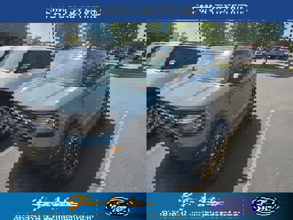 Used 2021 Ford Bronco Sport Outer Banks w/ Outer Banks Package (96D)