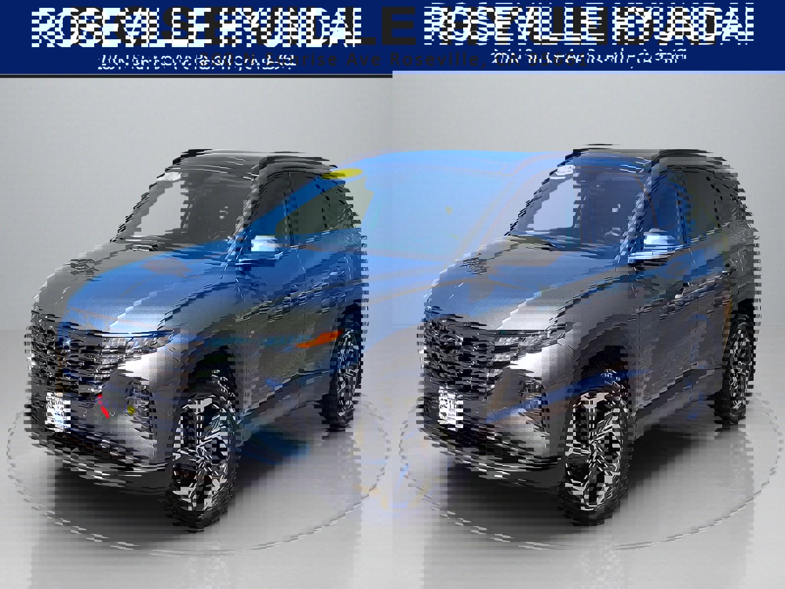 Certified 2022 Hyundai Tucson Limited w/ Cargo Package