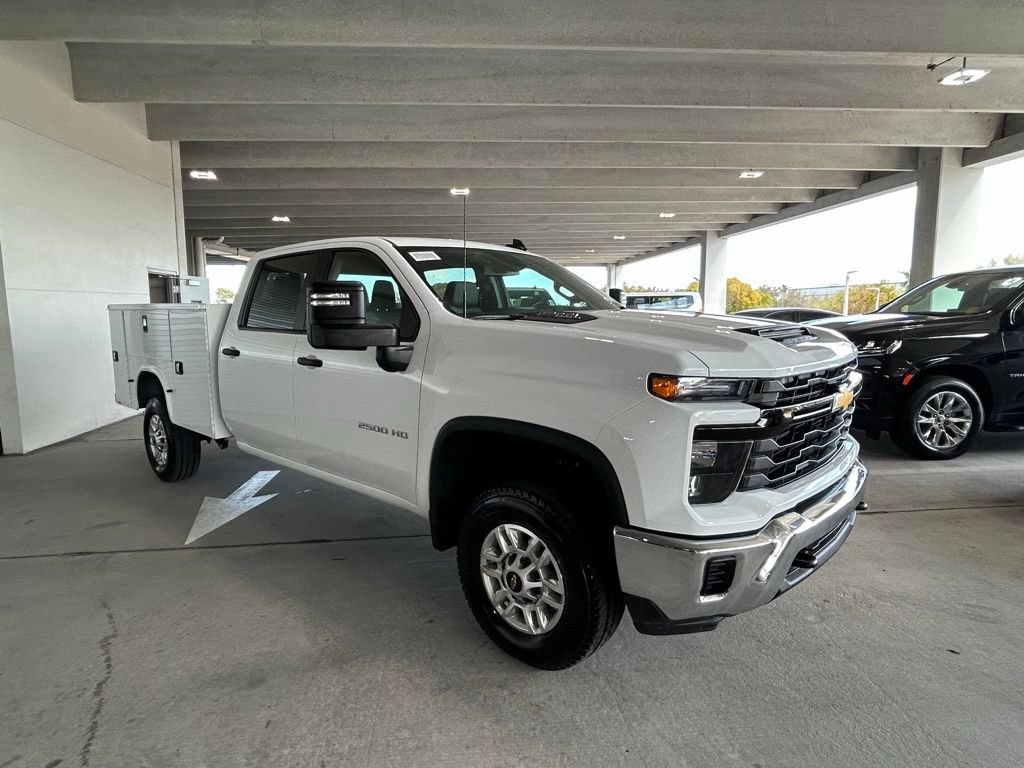 New 2026 Chevrolet Silverado 2500 W/T w/ WT Convenience Package AWD/4WD image 7