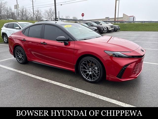 Used 2025 Toyota Camry XSE w/ Premium Plus Package image 7