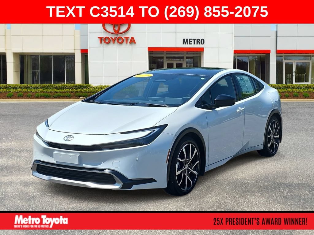 Used 2026 Toyota Prius Plug-In Hybrid w/ Limited Premium Package