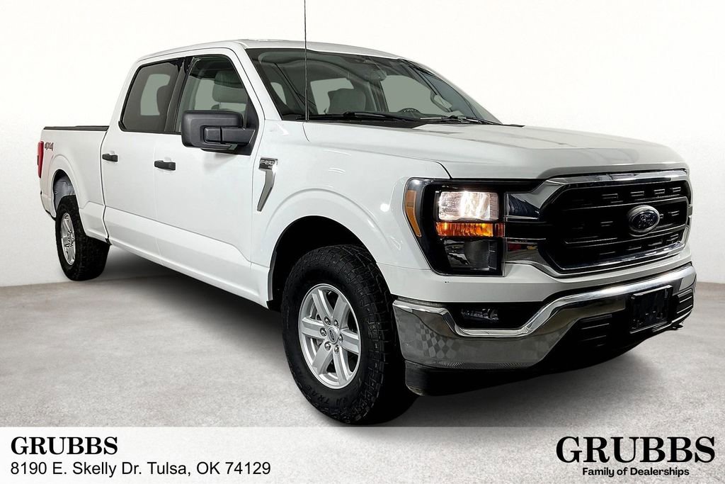 Used 2023 Ford F150 XLT w/ Equipment Group 301A Mid image 1