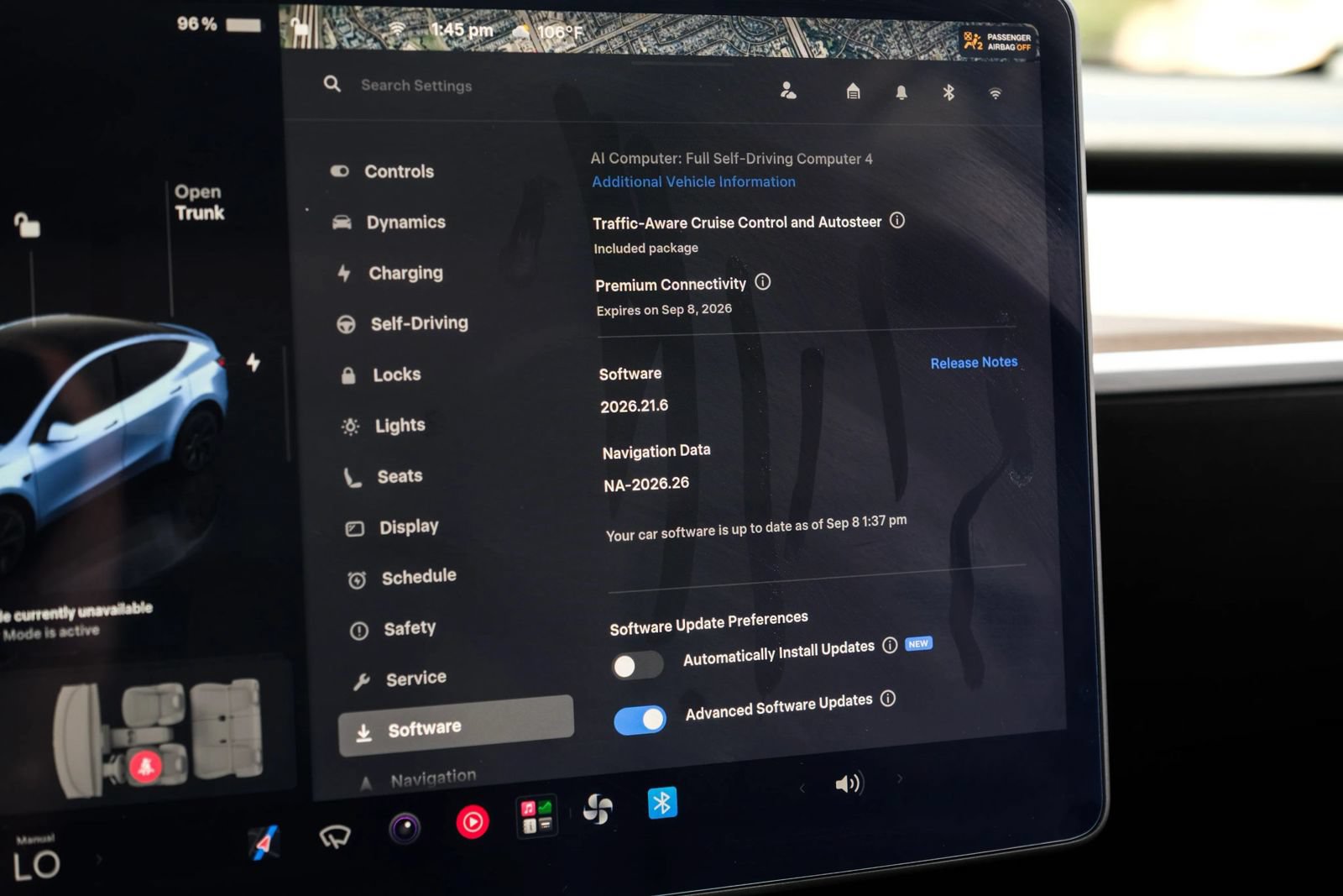 Used 2025 Tesla Model Y Long Range RWD image 25