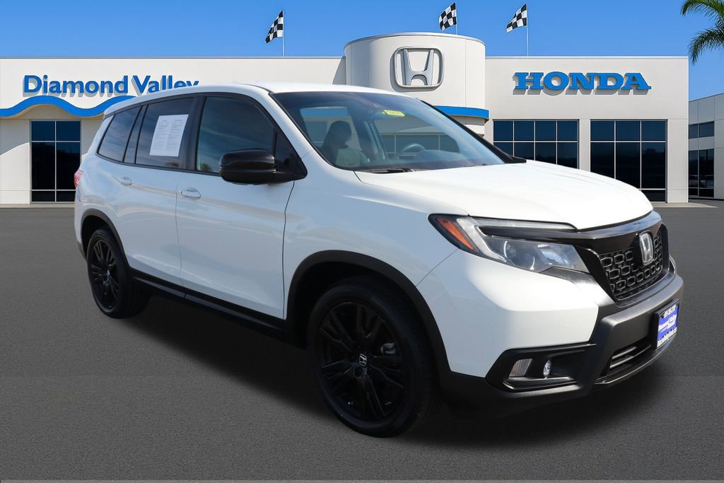 Used 2021 Honda Passport Sport