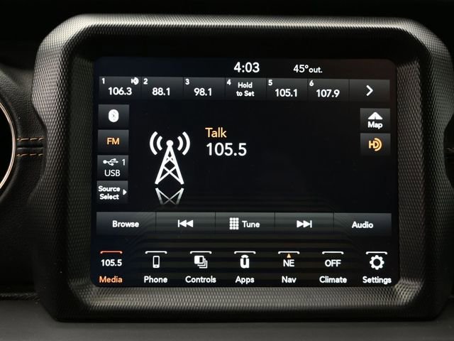 Certified 2023 Jeep Gladiator Overland image 33