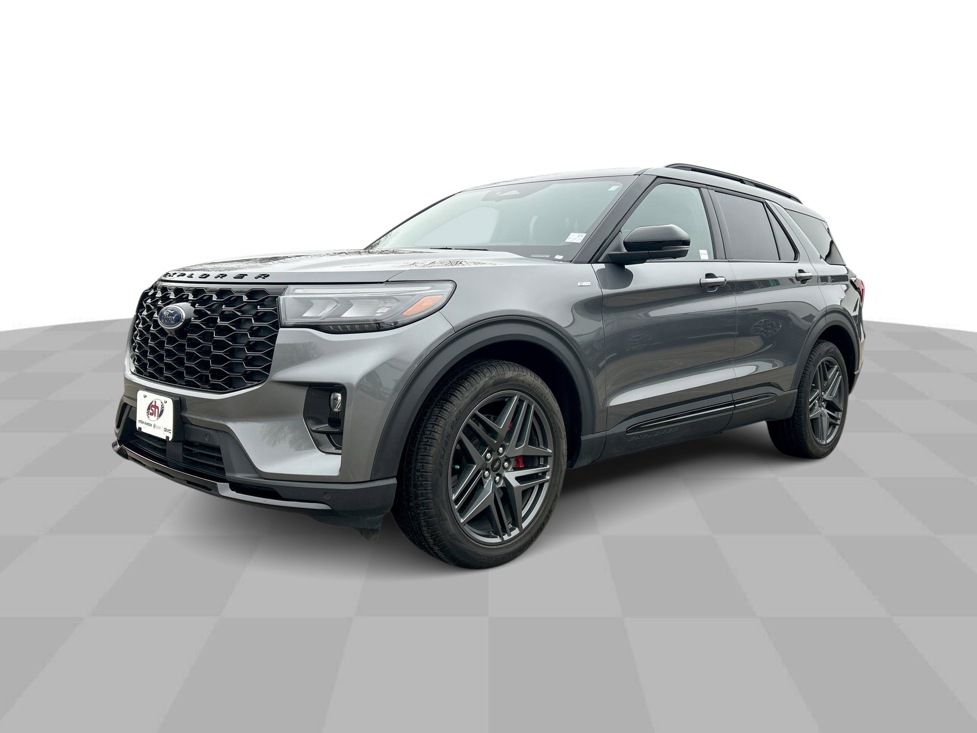 Used 2025 Ford Explorer ST-Line w/ ST-Line Street Pack