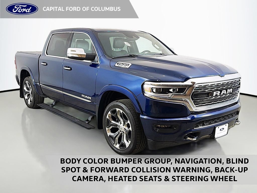 Used 2022 RAM 1500 Limited w/ Body-Colour Bumper Group AWD/4WD image 1