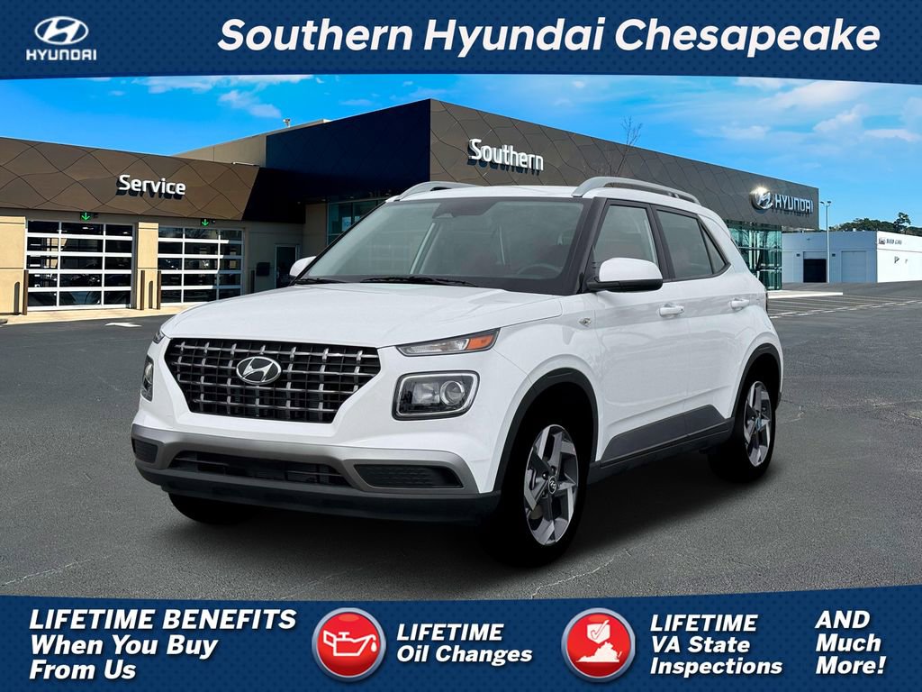 New 2026 Hyundai Venue SEL FWD image 1