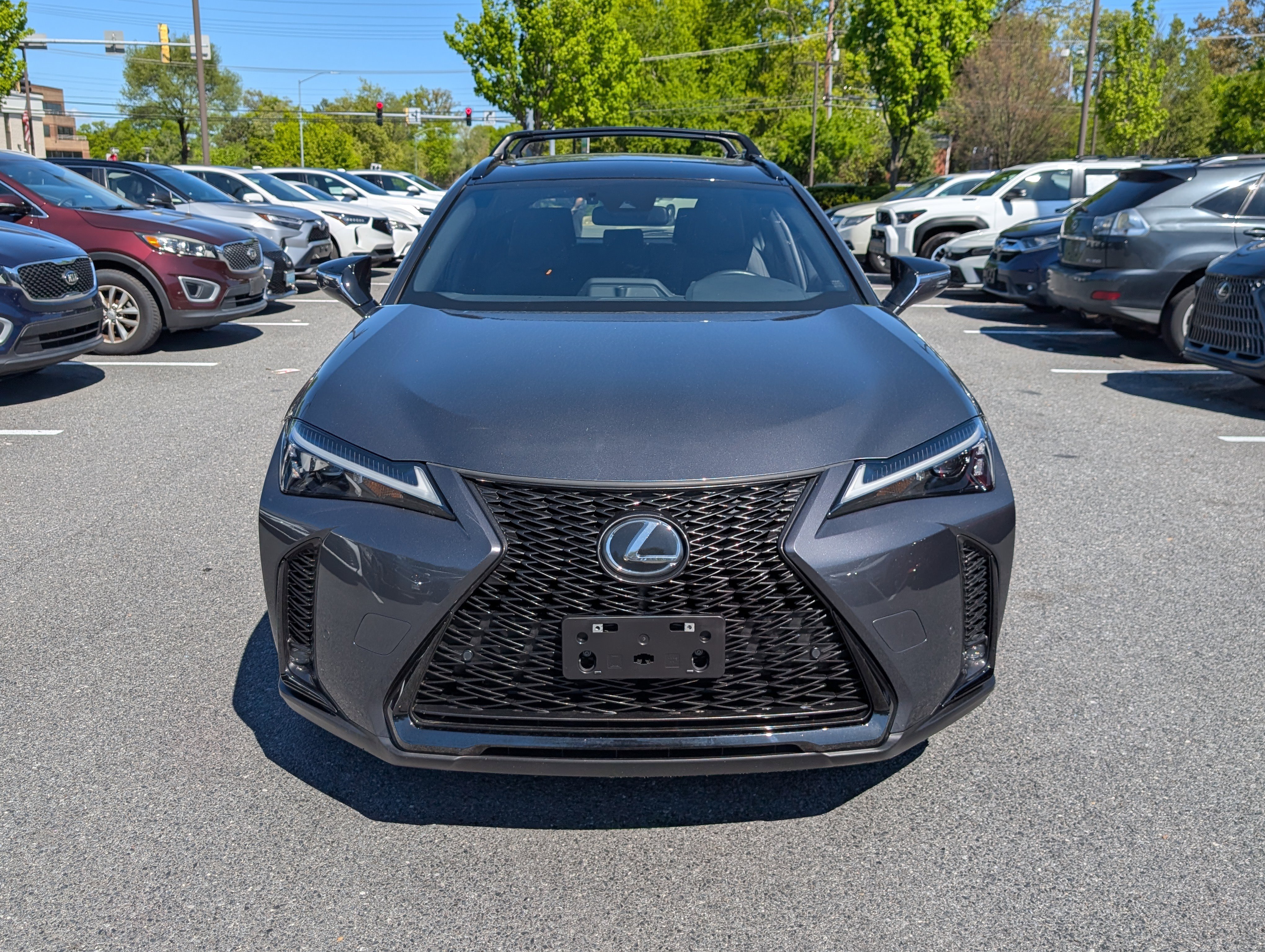 Used 2023 Lexus UX 250h F Sport w/ Accessory Package (Z2) AWD/4WD image 8