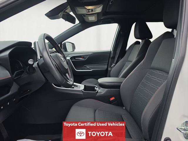 Certified 2023 Toyota RAV4 SE w/ Weather & Moonroof Package AWD/4WD image 11