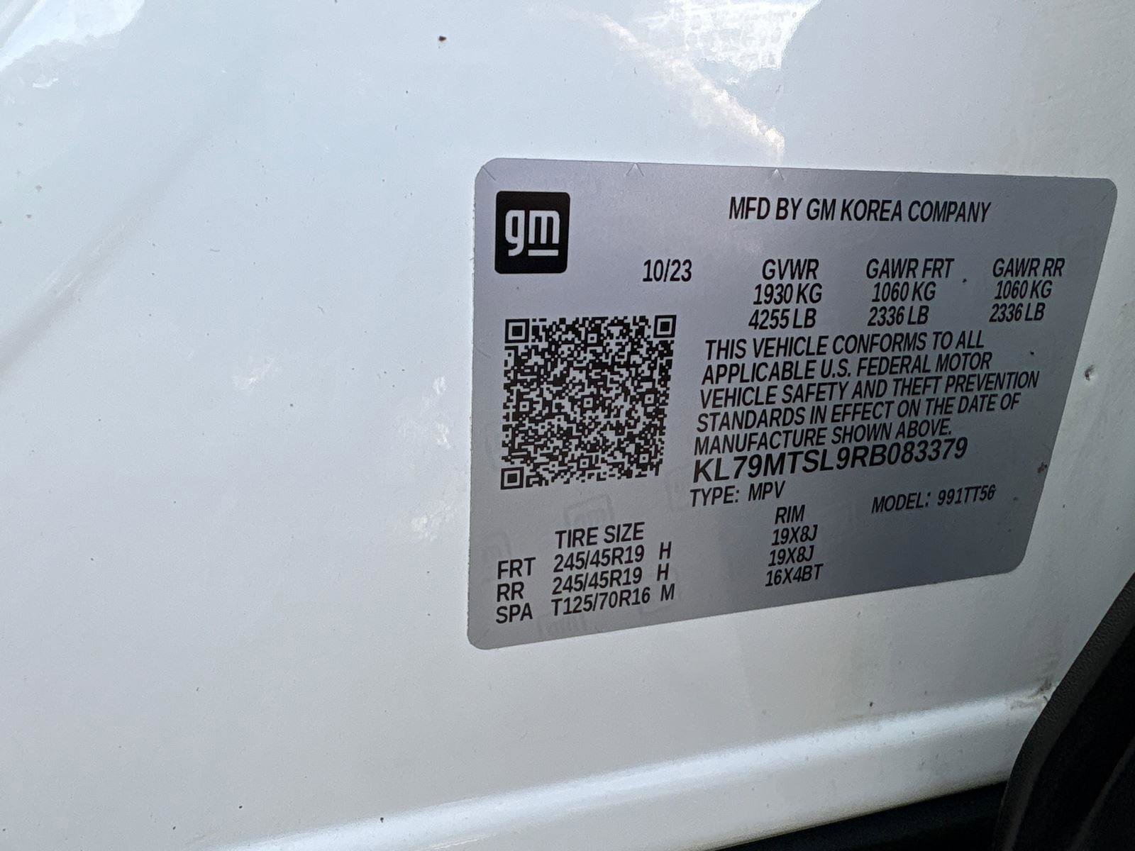 Used 2024 Chevrolet TrailBlazer RS w/ Convenience Package image 31