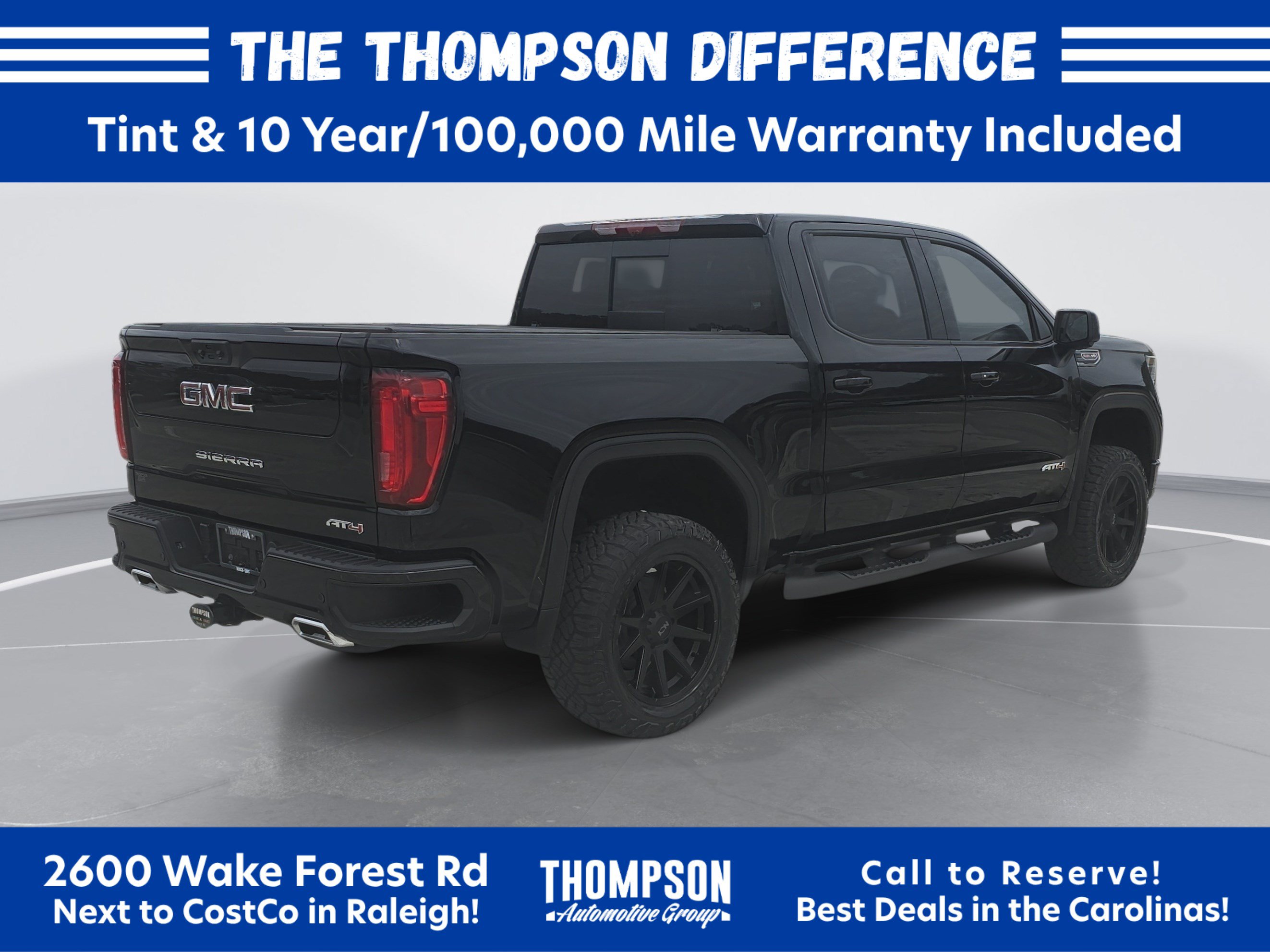 New 2026 GMC Sierra 1500 AT4 w/ Technology Package AWD/4WD image 3