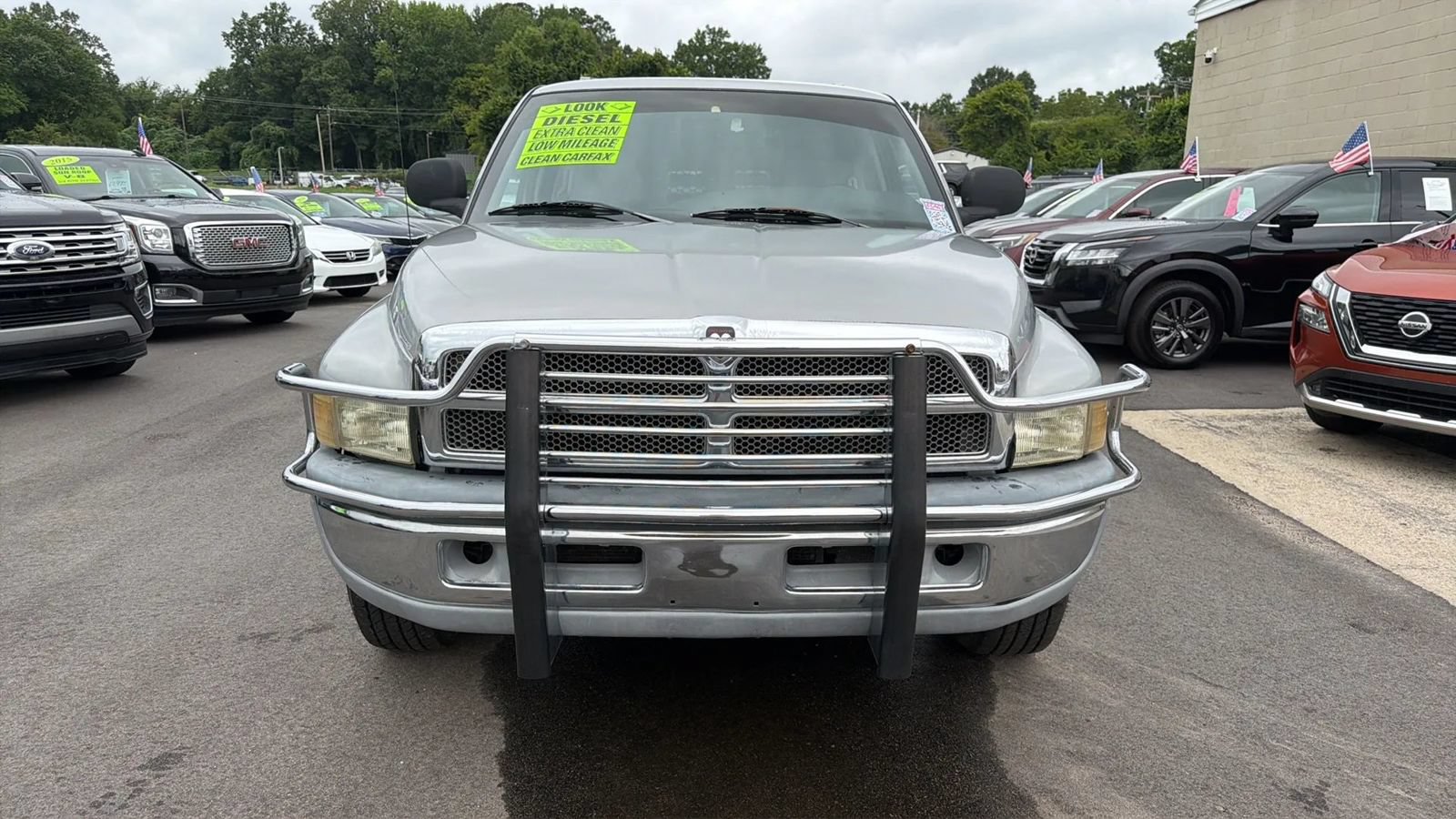 Used 2000 Dodge Ram 2500 Truck 2WD Quad Cab image 9