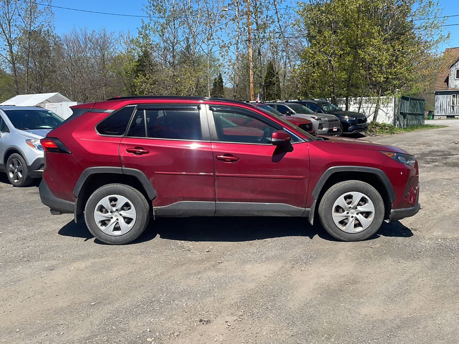 Used 2019 Toyota RAV4 LE w/ All Weather Liner Package AWD/4WD image 10