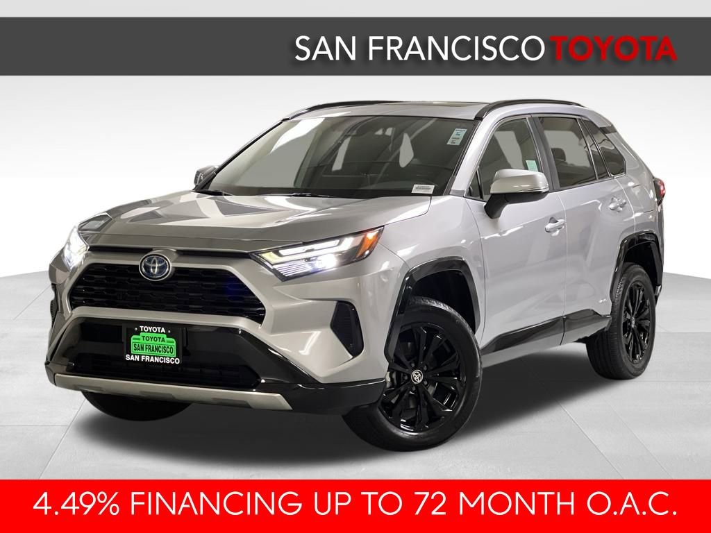 Certified 2022 Toyota RAV4 SE