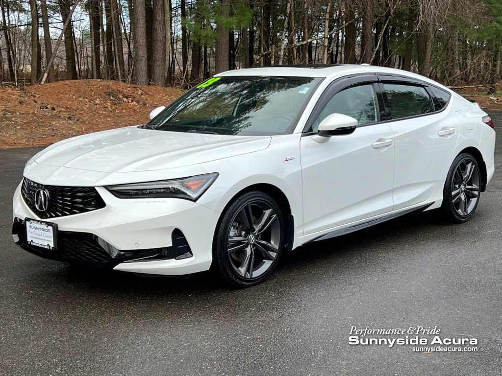 Certified 2023 Acura Integra A-Spec image 1