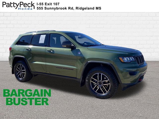 Used 2020 Jeep Grand Cherokee Trailhawk AWD/4WD image 1