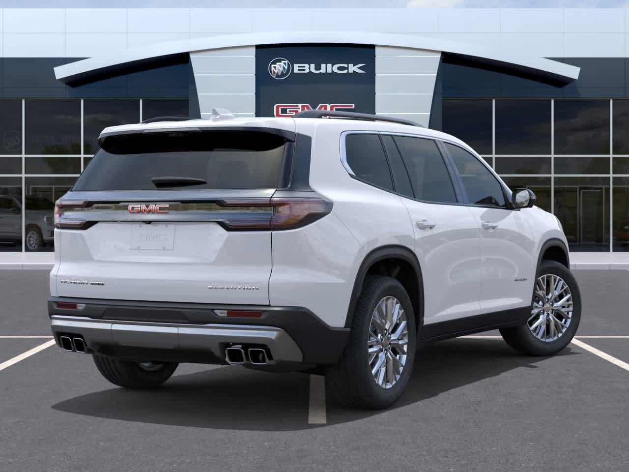 New 2026 GMC Acadia Elevation w/ Elevation Premium Package AWD/4WD image 4