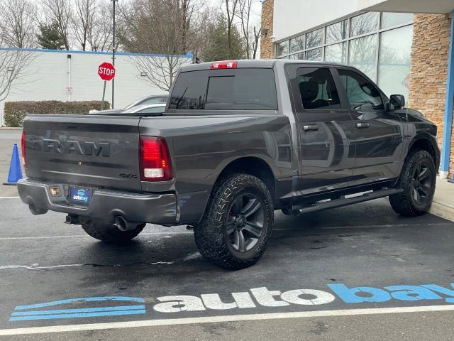 Used 2018 RAM 1500 Sport w/ Quick Order Package 26Q Night image 12