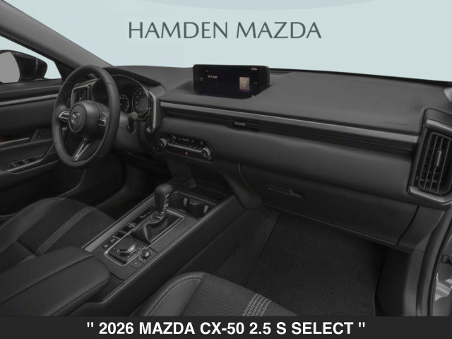 New 2026 MAZDA CX-50 AWD 2.5 S w/ Accent Package image 5