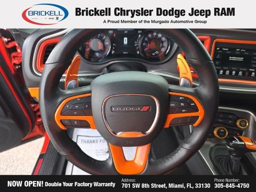 Used 2021 Dodge Challenger GT w/ Blacktop Package RWD image 20