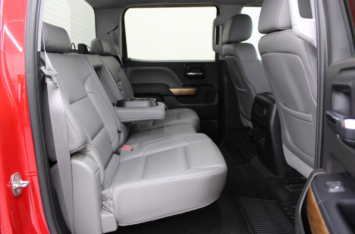 Used 2014 Chevrolet Silverado 1500 LTZ w/ Texas Edition, 1LZ Trim AWD/4WD image 11