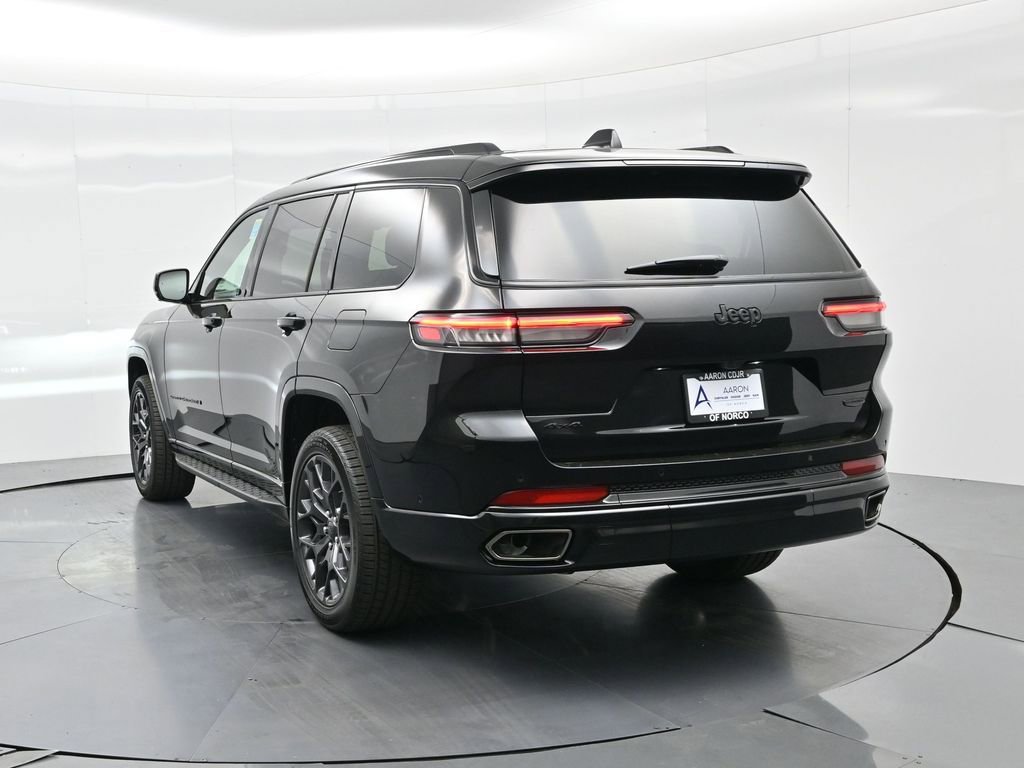 New 2025 Jeep Grand Cherokee L Summit image 8